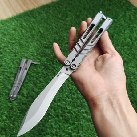 Baliplus BRS Channel Alpha Beast Titanium Balisong - Image 3