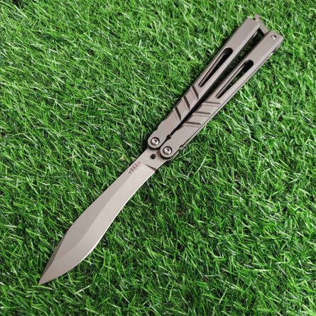 Baliplus BRS Channel Alpha Beast Titanium Balisong - Image 6