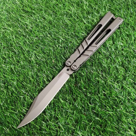 Baliplus BRS Channel Alpha Beast Titanium Balisong - Image 12