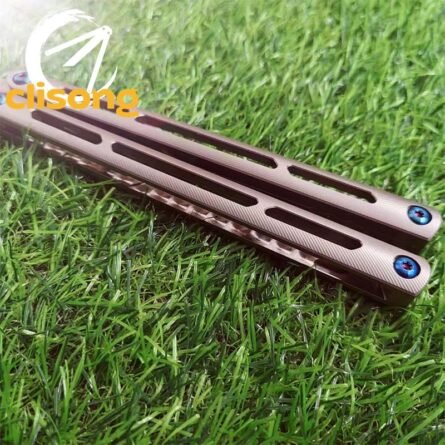NEW Baliplus Titanium Tsunami V4 Balisong - Image 2