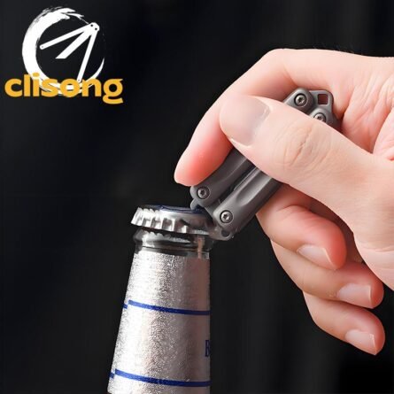 Mini Balisong Keychain - Portable Pocket Knife - Image 2