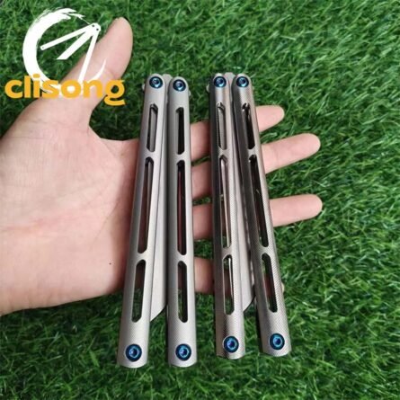 NEW Baliplus Titanium Tsunami V4 Balisong - Image 5