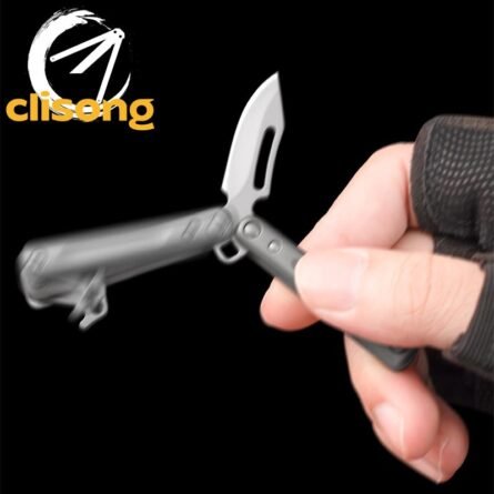 Mini Balisong Keychain - Portable Pocket Knife - Image 8