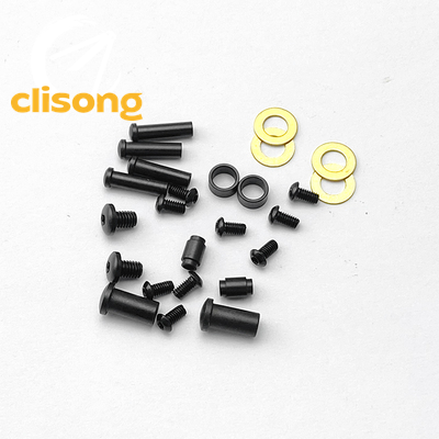 Baliplus Rep Handle Screws Balisong REP Washers Stop Pin Pivot Screws DIY Knife Parts