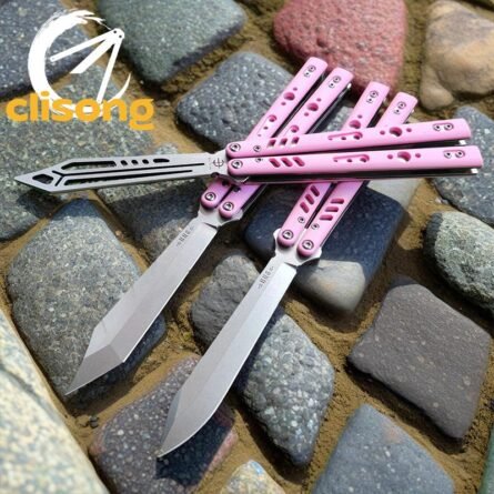 New Baliplus Special Edition BRS Replicant (REP) Balisong - Image 8