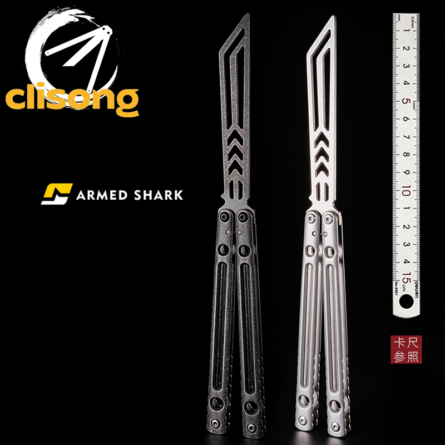 ARMED SHARK Danger Wanderer Original Balisong - Image 13