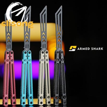 ARMED SHARK Danger Wanderer Original Balisong - Image 3