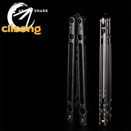 ARMED SHARK Danger Wanderer Original Balisong - Image 14