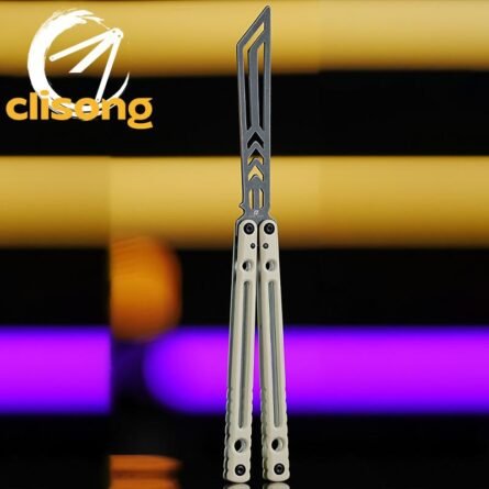 ARMED SHARK Danger Wanderer Original Balisong - Image 2