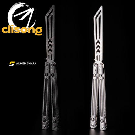 ARMED SHARK Danger Wanderer Original Balisong - Image 6