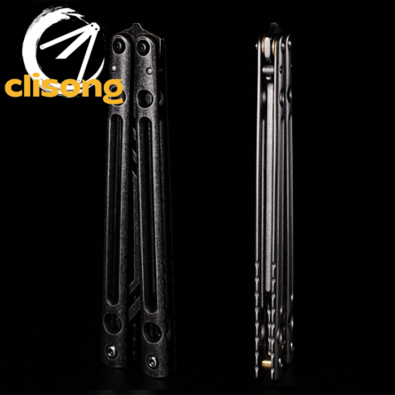 ARMED SHARK Danger Wanderer Original Balisong - Image 8