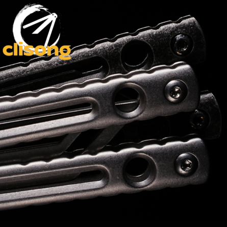ARMED SHARK Danger Wanderer Original Balisong - Image 9