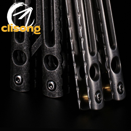 ARMED SHARK Danger Wanderer Original Balisong - Image 12