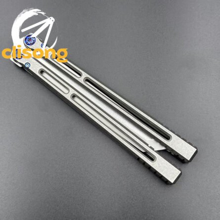 NEW Yuppie Telesto Titanium Balisong - Image 6
