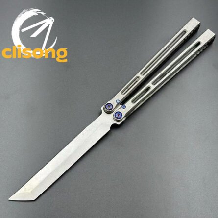 NEW Yuppie Telesto Titanium Balisong - Image 9