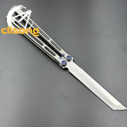 NEW Yuppie Telesto Titanium Balisong - Image 10