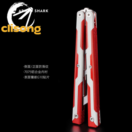 ARMED SHARK Ajax Balisong - Image 11