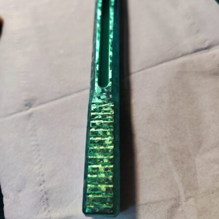 Custom Titanium Balisong Ice-Crystal Effect Service - Image 2