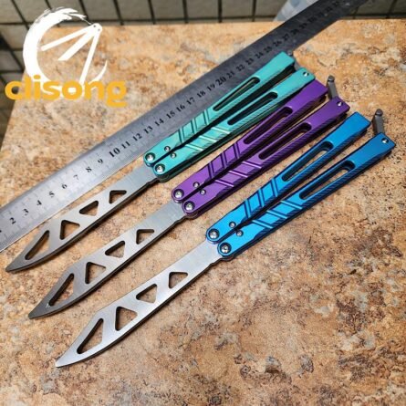 New Theone BRS Channel Alpha Beast (CHAB) V2 Balisong - Image 18