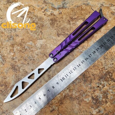 New Theone BRS Channel Alpha Beast (CHAB) V2 Balisong - Image 2