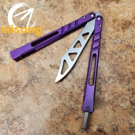 New Theone BRS Channel Alpha Beast (CHAB) V2 Balisong - Image 4