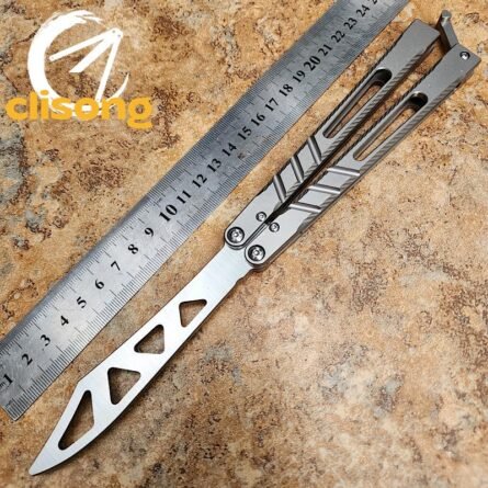 New Theone BRS Channel Alpha Beast (CHAB) V2 Balisong - Image 12