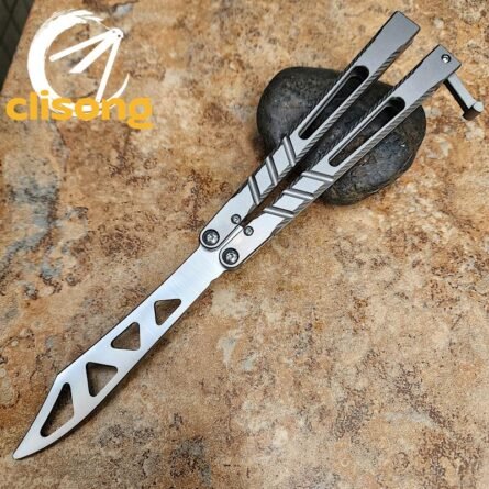New Theone BRS Channel Alpha Beast (CHAB) V2 Balisong - Image 13