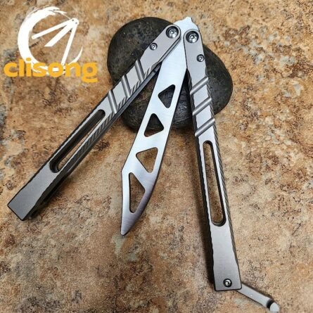 New Theone BRS Channel Alpha Beast (CHAB) V2 Balisong - Image 15