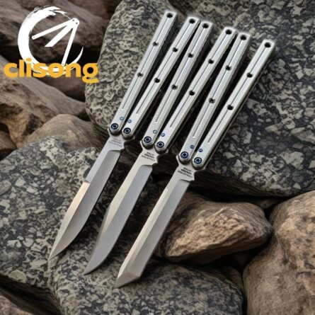 Blue River Kraken Balisong Clone - Image 5