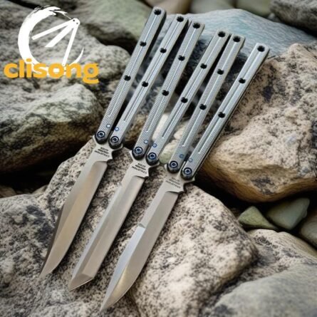 Blue River Kraken Balisong Clone - Image 13
