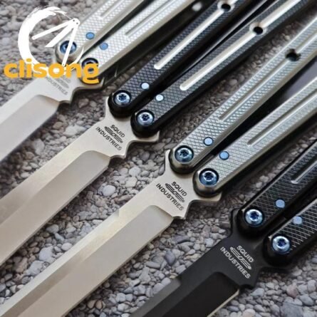 Blue River Kraken Balisong Clone - Image 2
