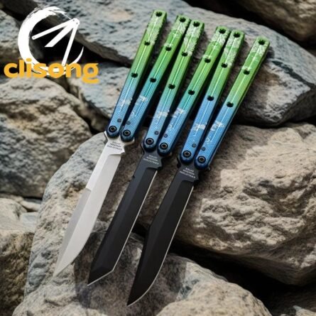 Blue River Kraken Balisong Clone