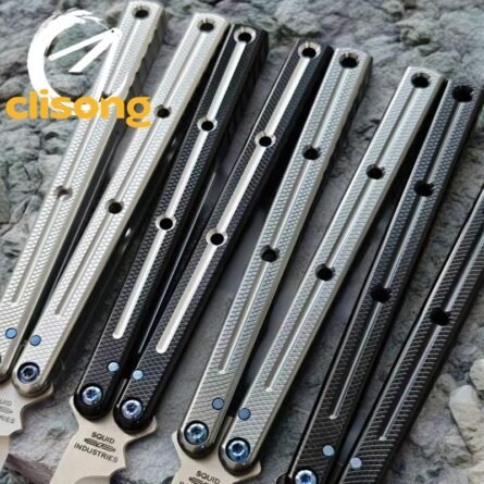 Blue River Kraken Balisong Clone - Image 12