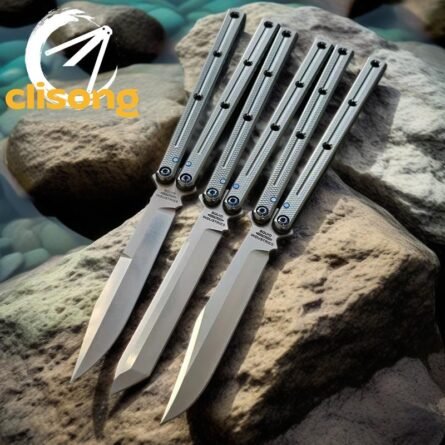 Blue River Kraken Balisong Clone - Image 6