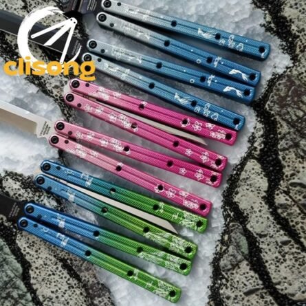 Blue River Kraken Balisong Clone - Image 7