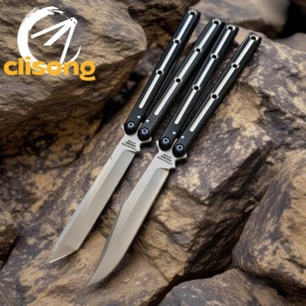 Blue River Kraken Balisong Clone - Image 8