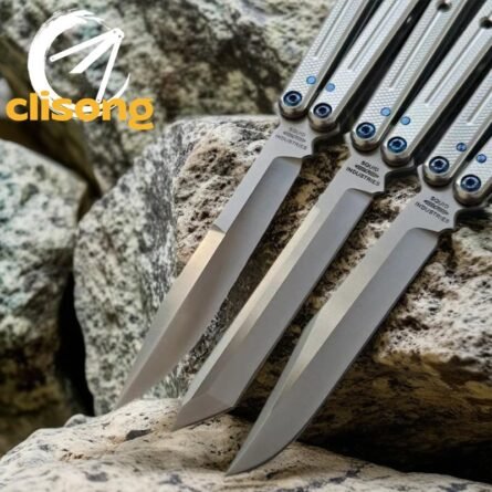 Blue River Kraken Balisong Clone - Image 9