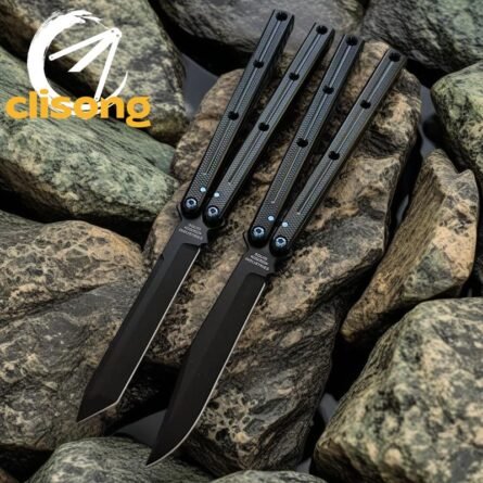 Blue River Kraken Balisong Clone - Image 11