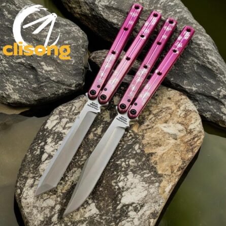 Blue River Kraken Balisong Clone - Image 10
