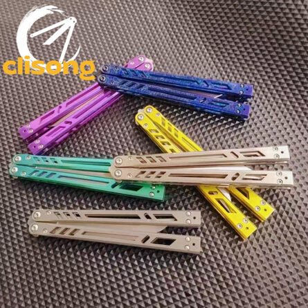 Baliplus Titanium Barebones (BB) Balisong