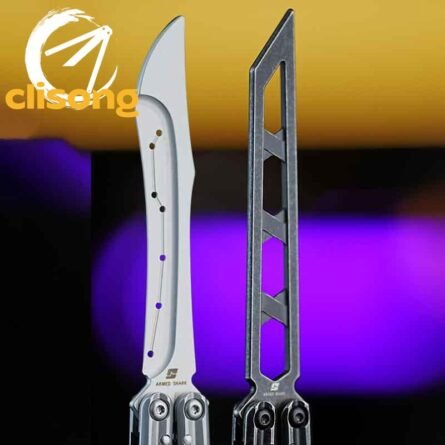 ARMED SHARK Prism Balisong - Image 6
