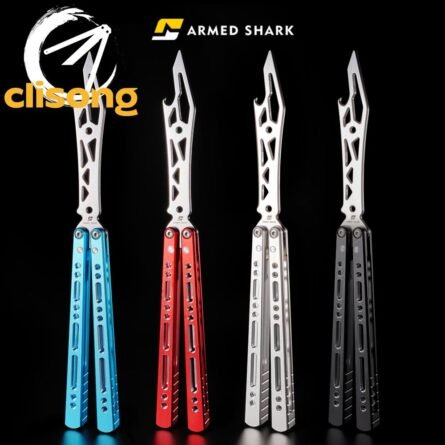 ARMED SHARK Barracuda Balisong