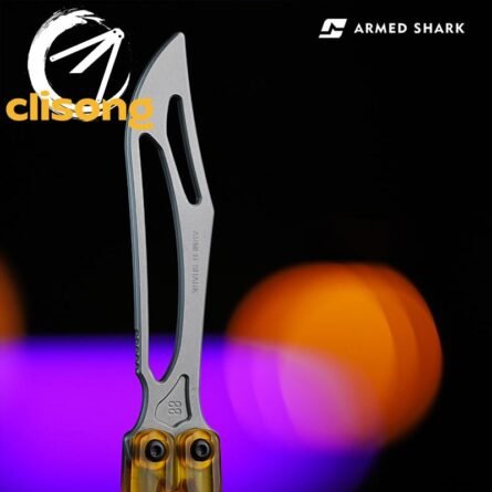 ARMED SHARK PEI Orca Balisong - Image 7
