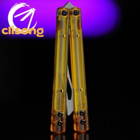 ARMED SHARK PEI Orca Balisong - Image 3