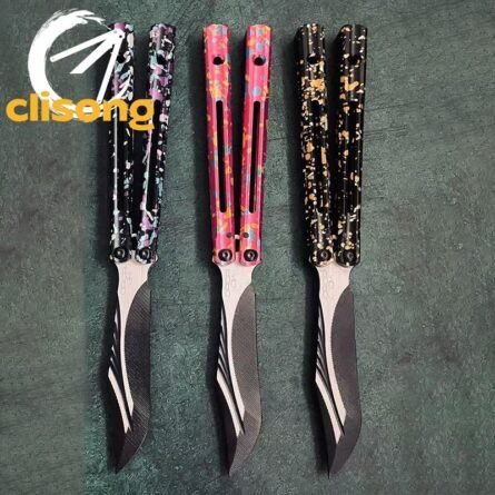 Banshu Aluminum Orca V2 Balisong False - Image 2