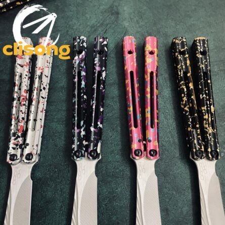 Banshu Aluminum Orca V2 Balisong False - Image 7