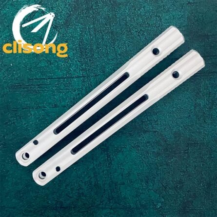 Banshu Aluminum Orca V2 Balisong False - Image 9