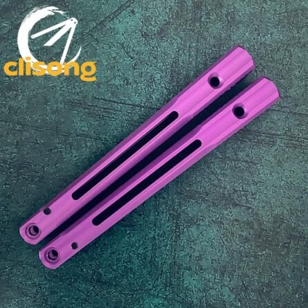 Banshu Aluminum Orca V2 Balisong False - Image 11