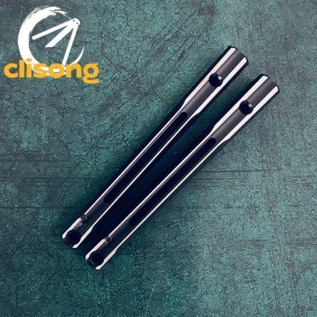 Banshu Aluminum Orca V2 Balisong False - Image 12