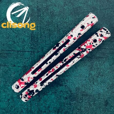 Banshu Aluminum Orca V2 Balisong False - Image 14